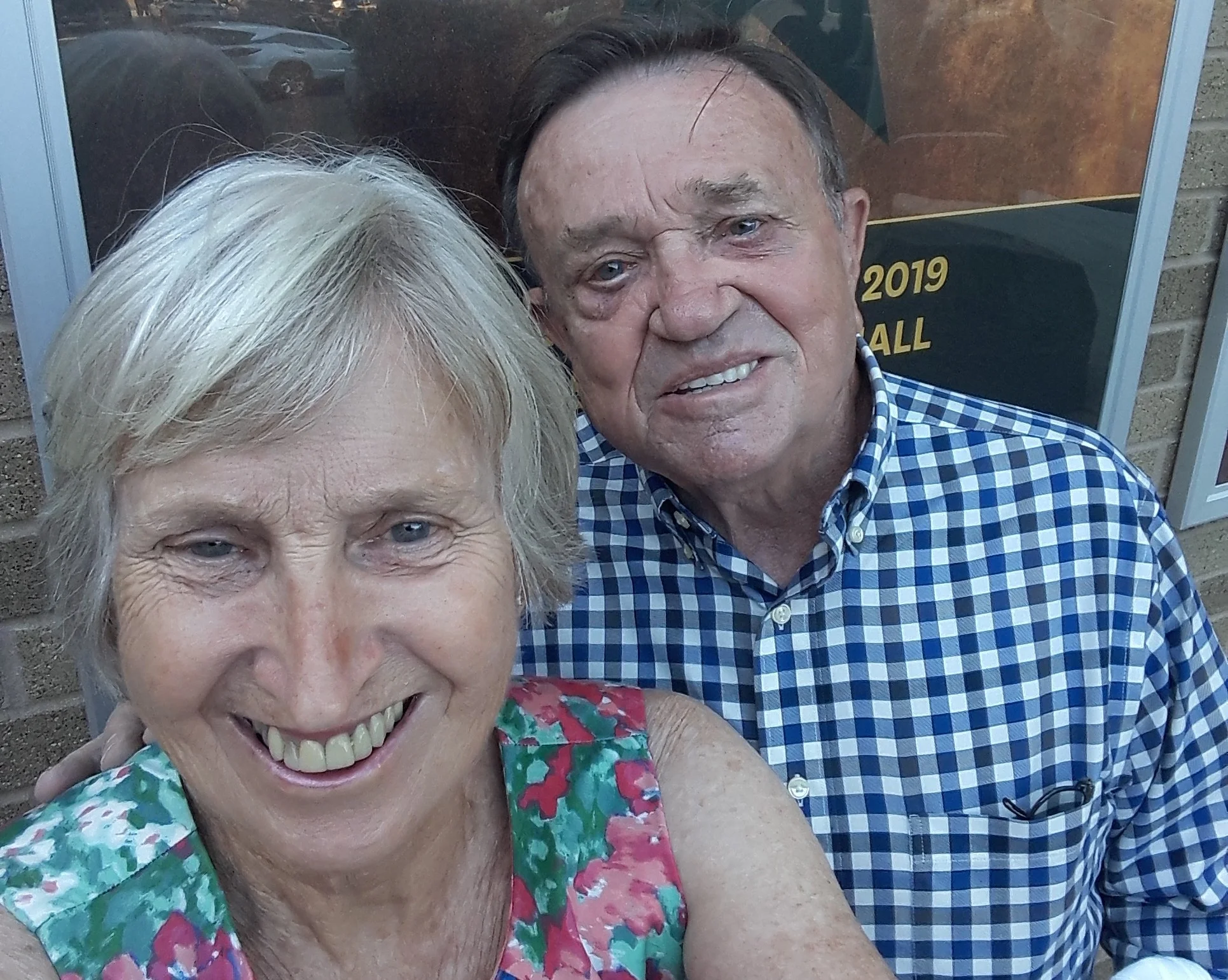 Connie and John Boltz
