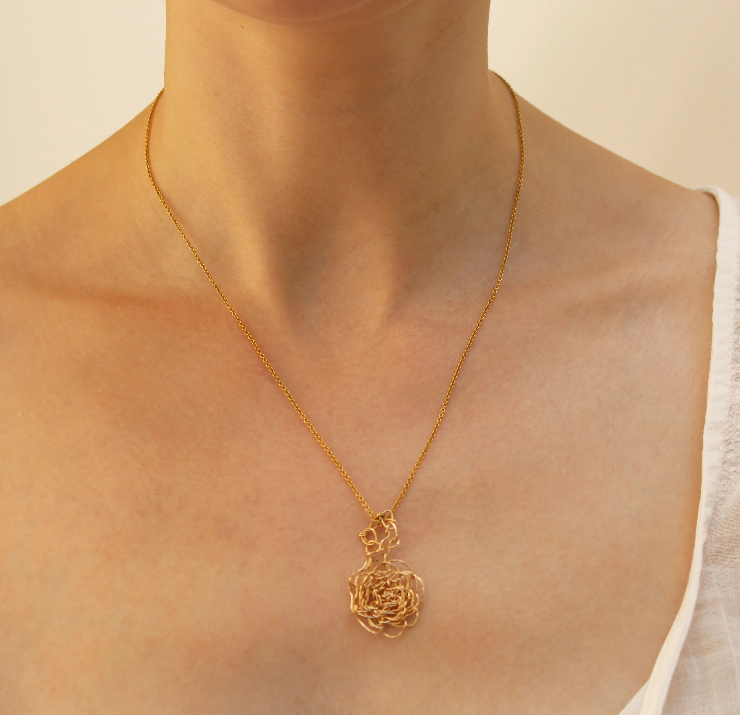 ALKYMI jewellery Emilia Pendant 14k gold fill