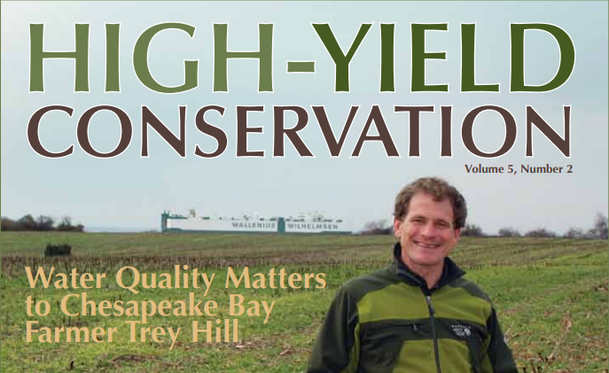 Harborview Featured in High Yield Conservation Journal