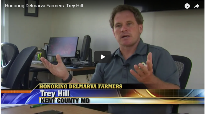 Honoring Delmarva Farmers: Trey Hill