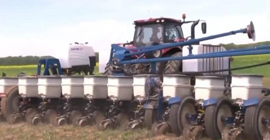  "Smart farming" helps counter climate change