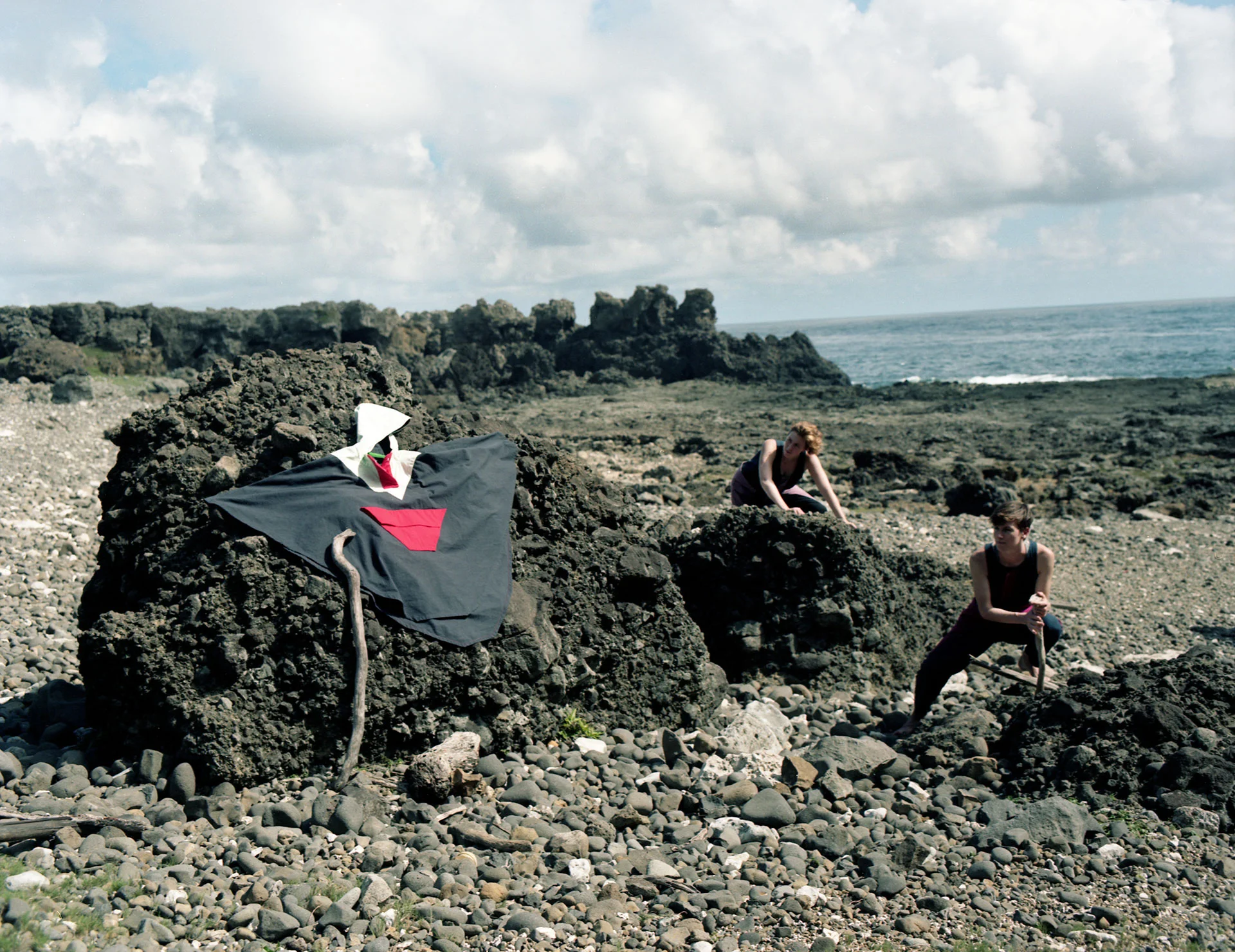 Lookbook photo - shot by Miakoda Gale