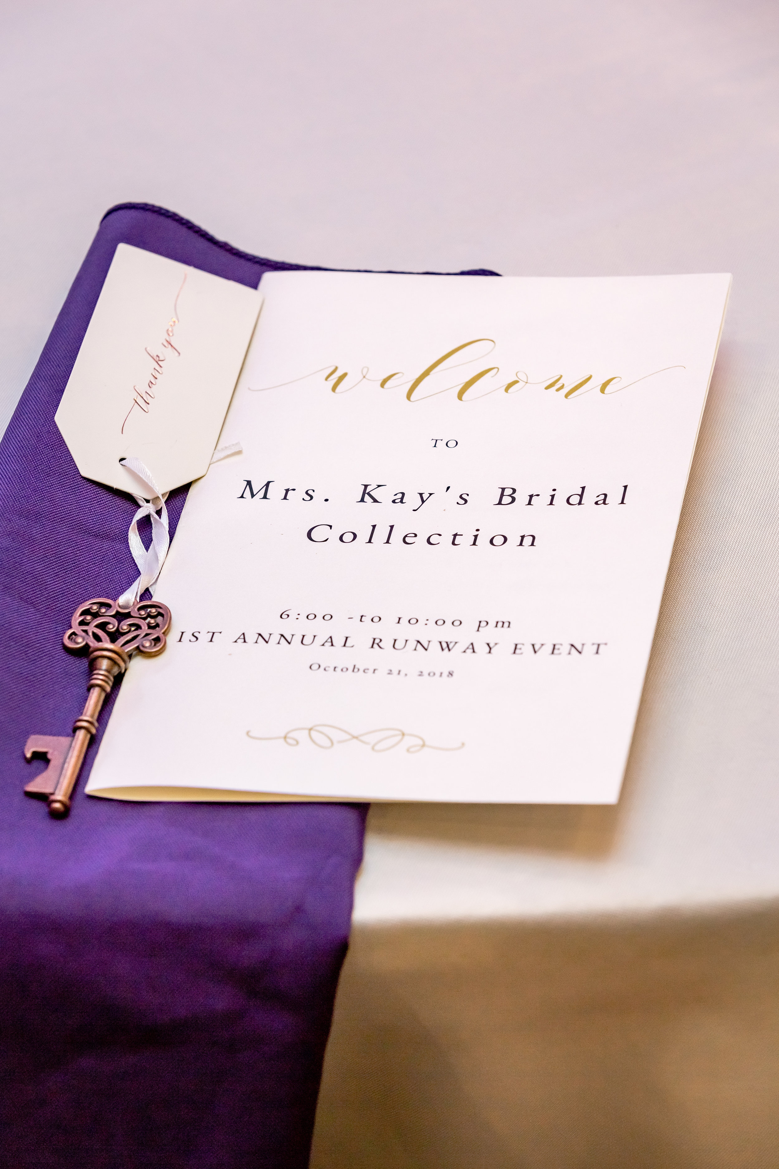 Mrs. Kay's Bridals Runway Event (Copy)