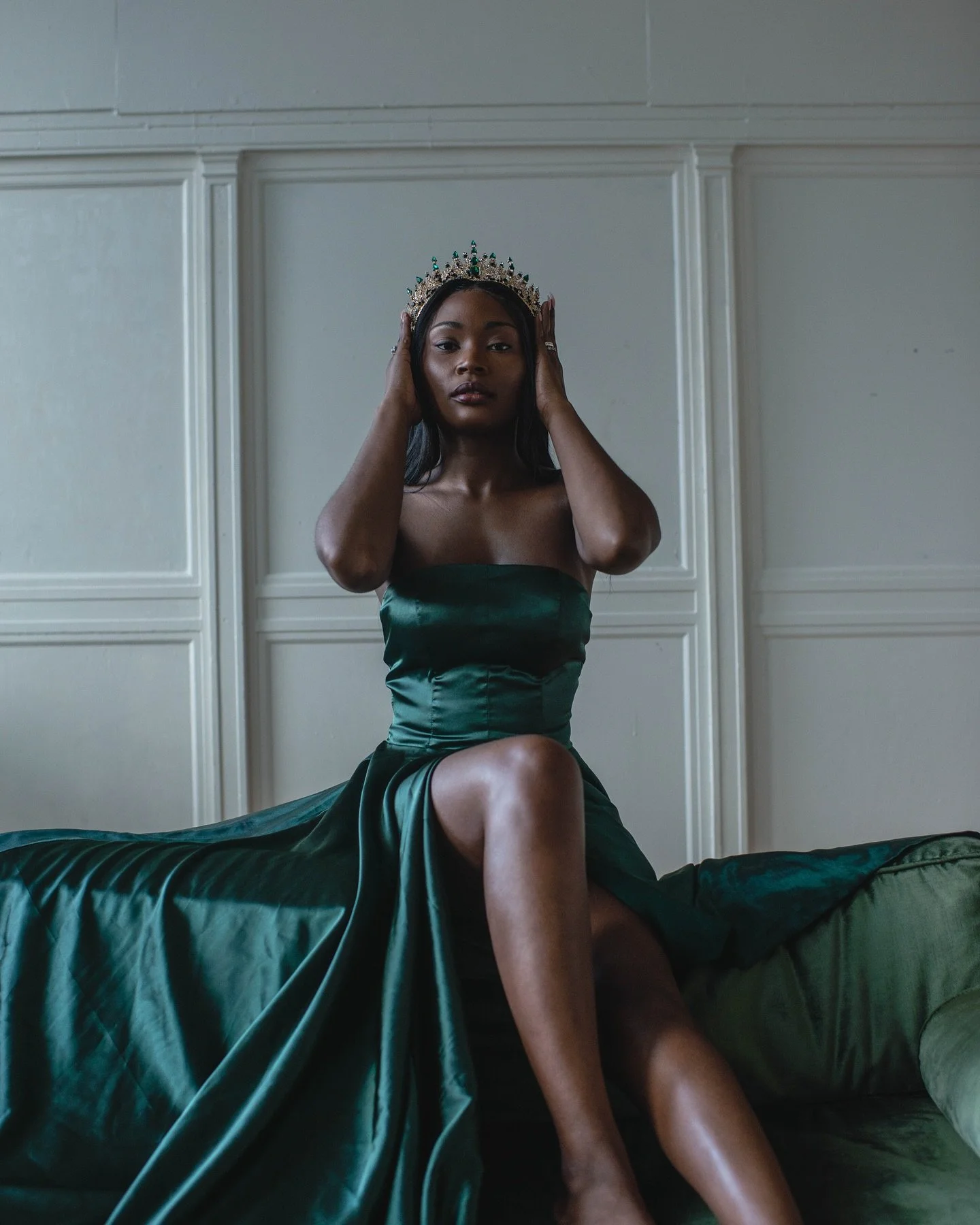 ✨ Own the Moment in a Custom Gown by Mrs. Kay&rsquo;s ✨

Every queen deserves a gown as bold and unique as she is! Whether it&rsquo;s your anniversary, birthday, engagement, or a special night to shine, we bring your dream dress to life with elegance