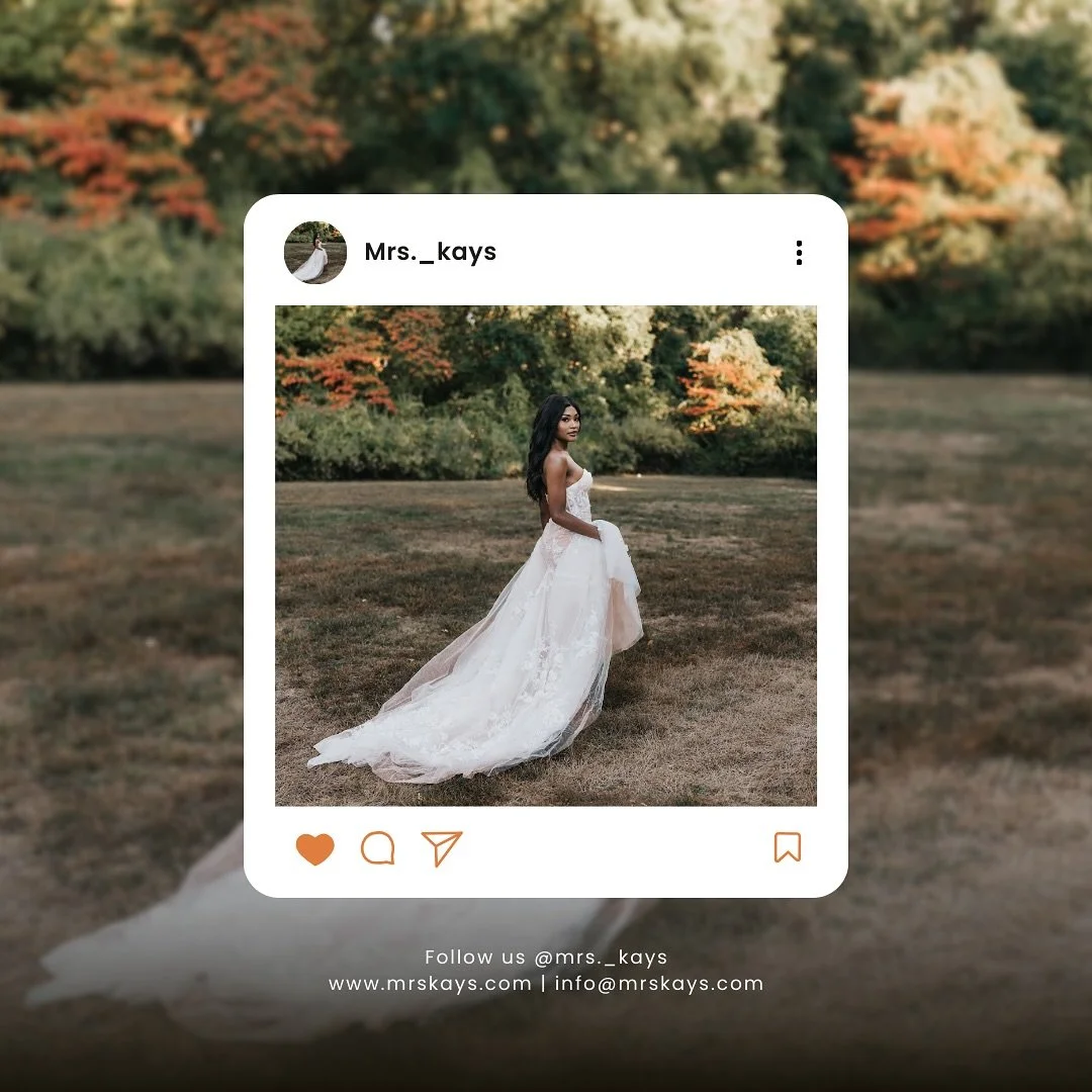 🌟 Reintroducing Mrs. Kay&rsquo;s 🌟

More than just fashion&mdash;Mrs. Kay&rsquo;s is a movement. 🔑✨

We create custom bridal gowns, elegant blazers, and unique statement pieces that celebrate individuality, confidence, and self-love. Every stitch 