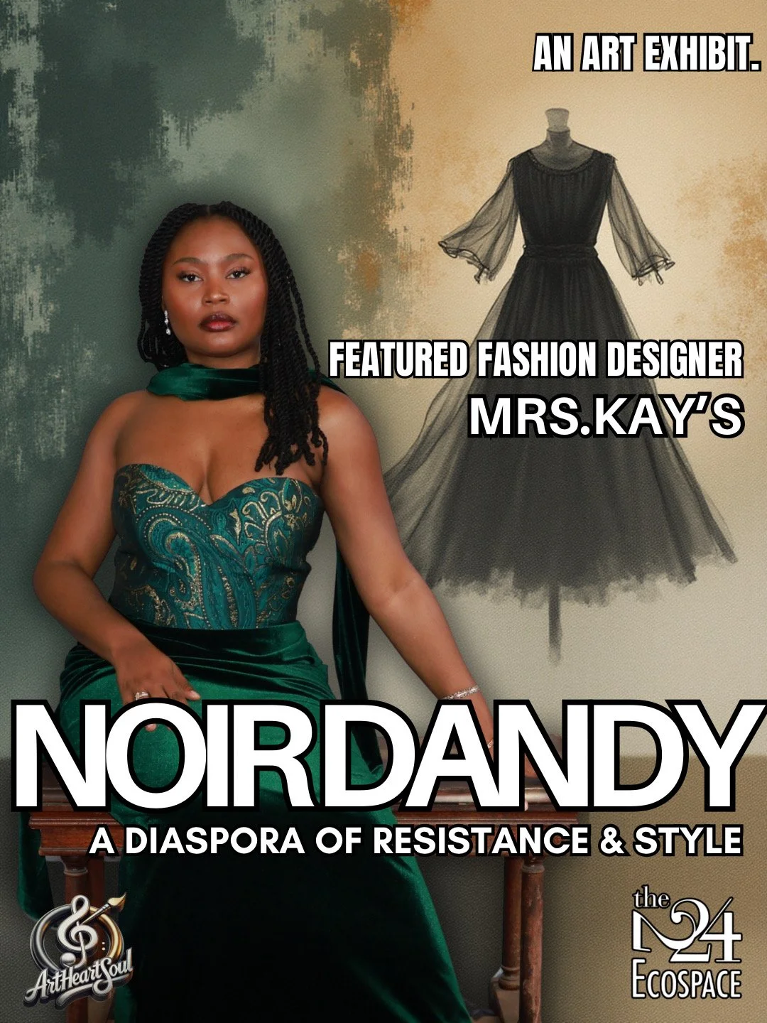 Noir Dandy: A Diaspora of Resistance & Style