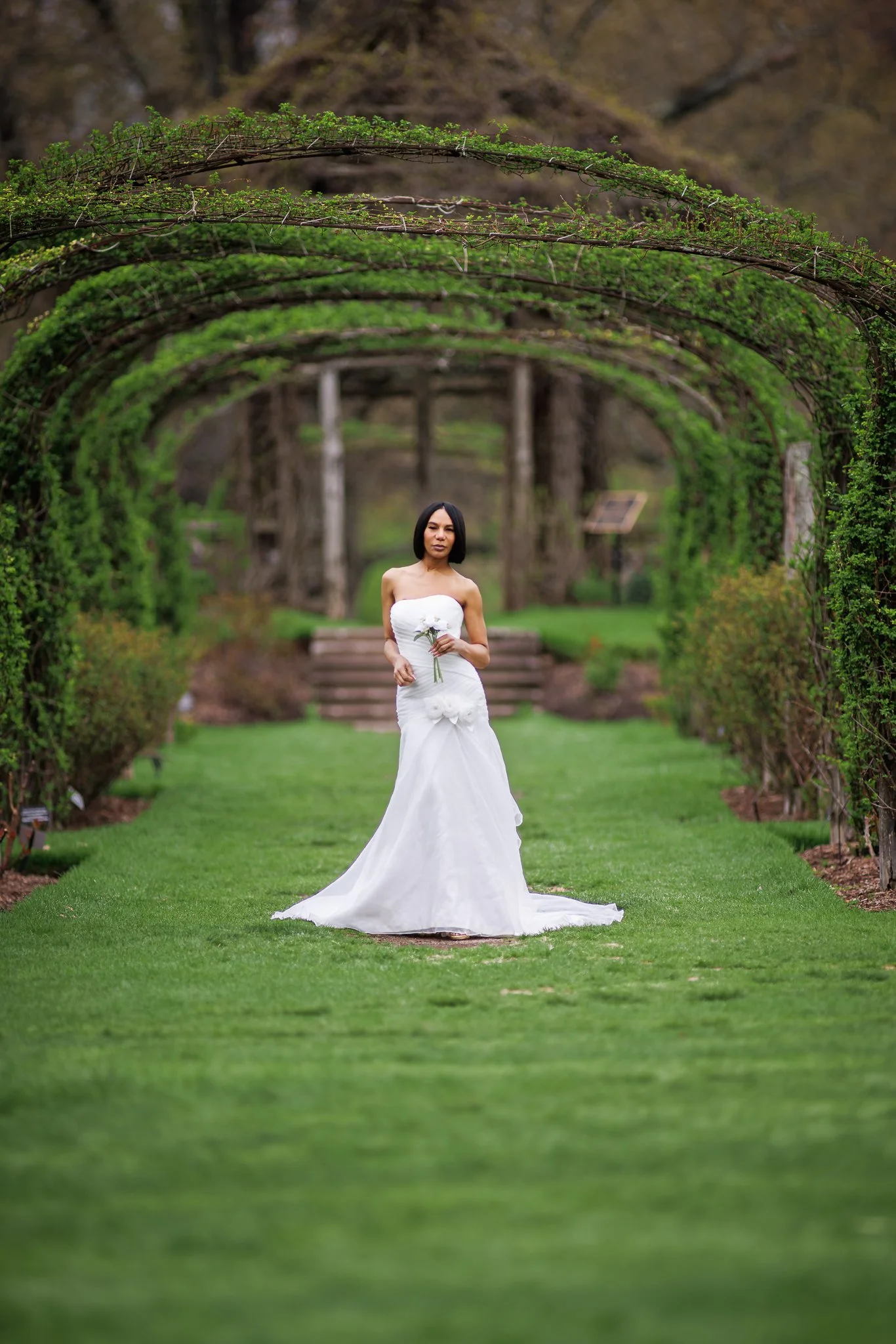 Kay's Flower Offshoulder Dress