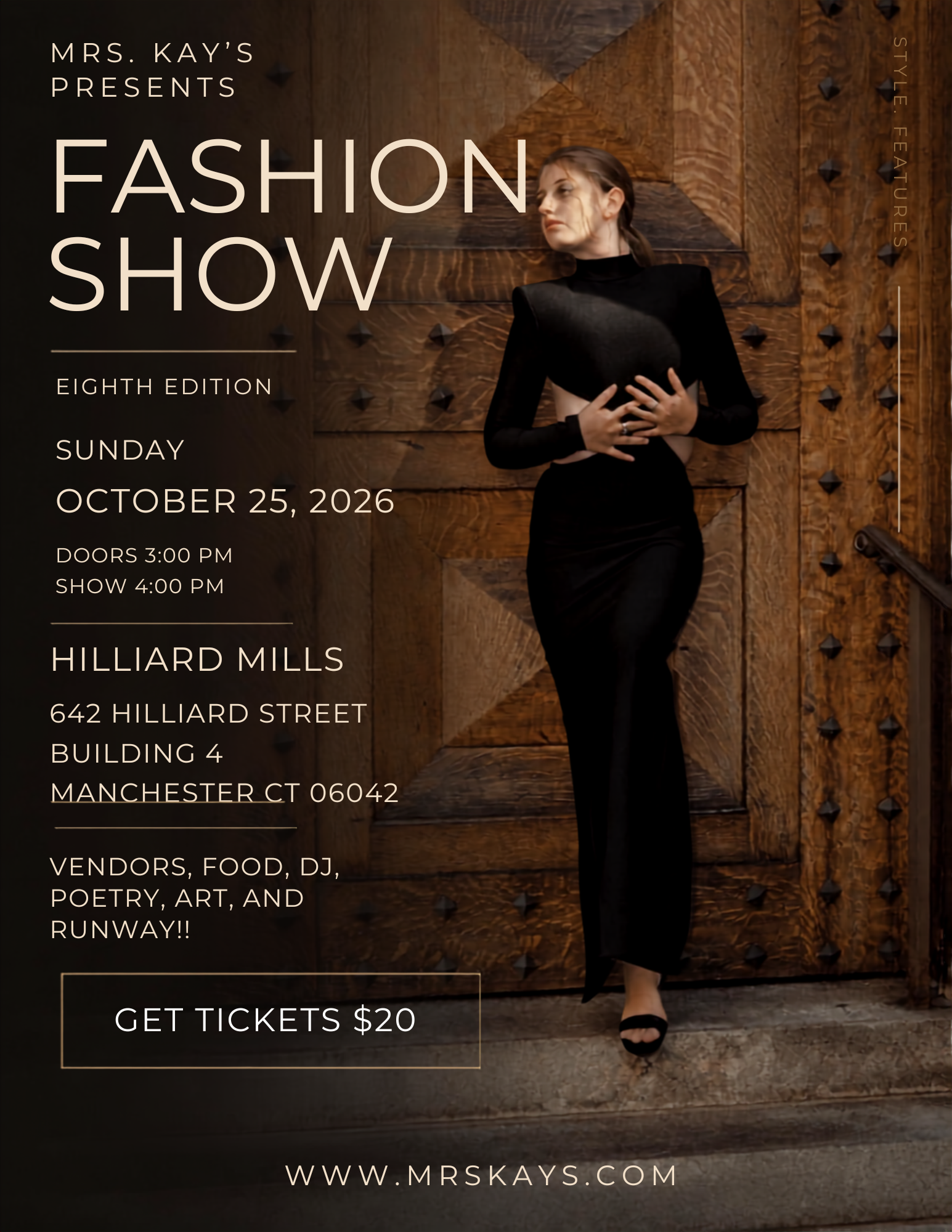 Brown Black and White Modern Elegant Fashion Show Flyer-3.png