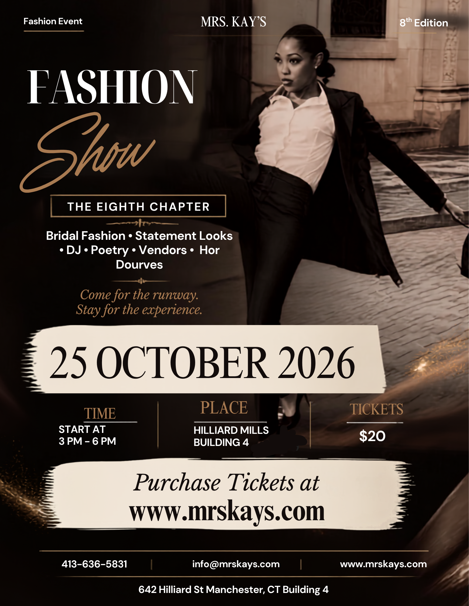Brown Black and White Modern Elegant Fashion Show Flyer-2.png