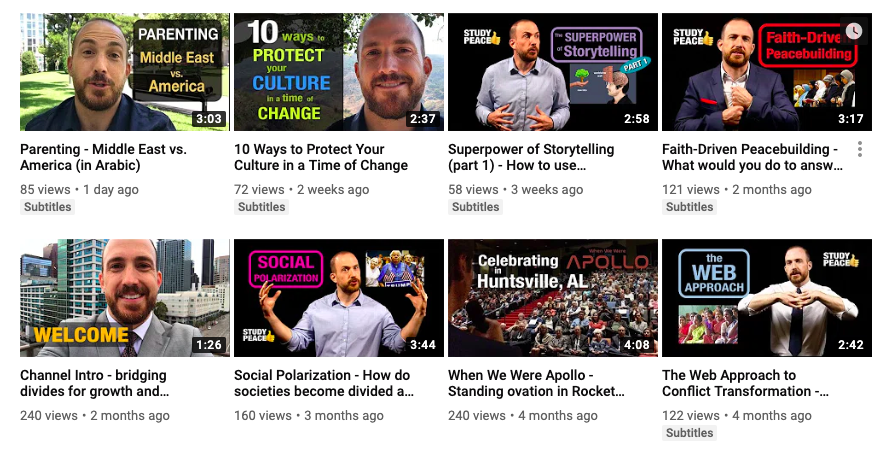 John’s Youtube channel