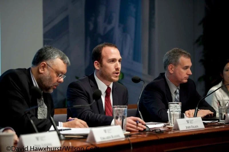 Moderating Wilson Center Panel on the New Deal for Engagement in Fragile States