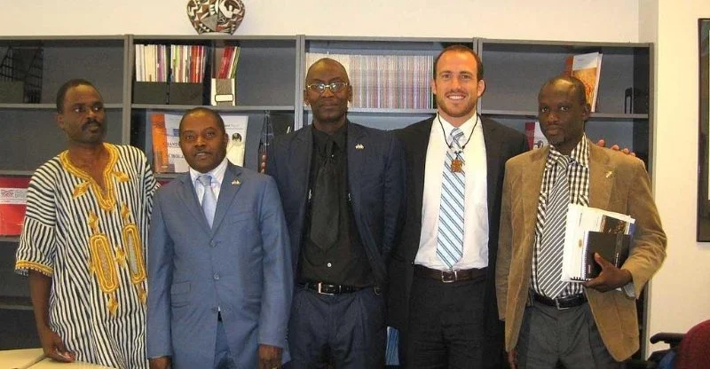 Talking Conflict Resolution with Leaders from Cote d'Ivoire