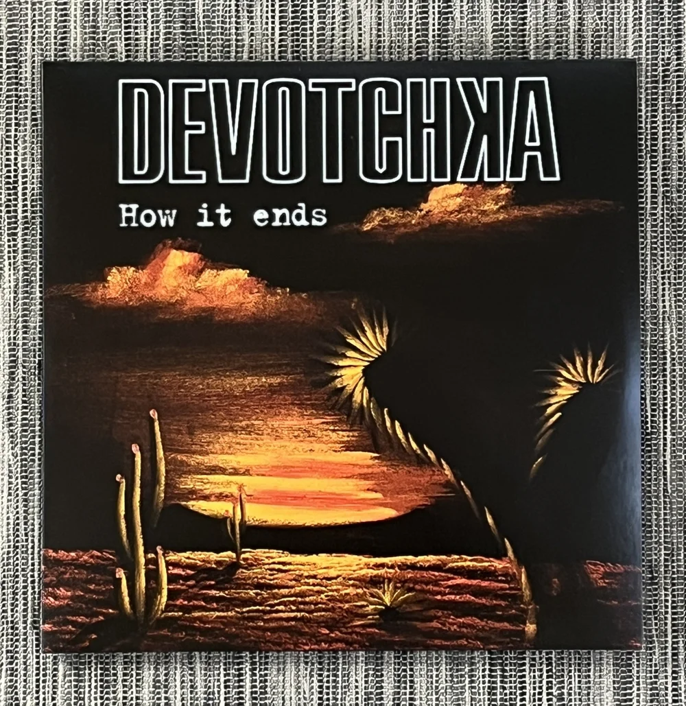 HOW IT ENDS 20th Anniversary LIMITED EDITION Vinyl — Devotchka