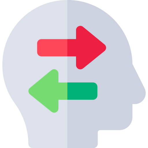 Act as expected vs. choosing something else?