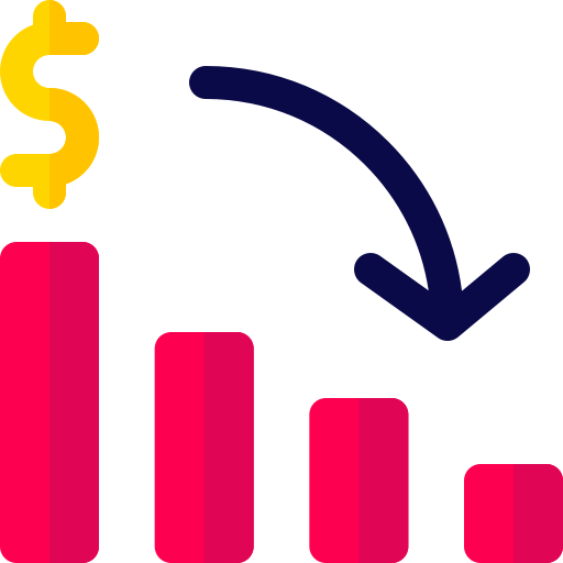 When do you start worrying about sliding sales?