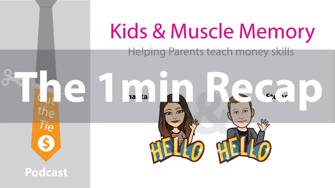 Speed Recap (1 min) - Muscle Memory - 2 Piggy Banks for Kids