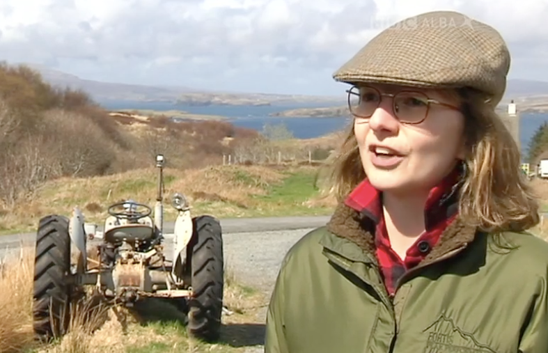 Julia Stoddart on BBC Alba