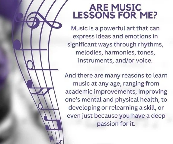 Are Music Lessons For Me?