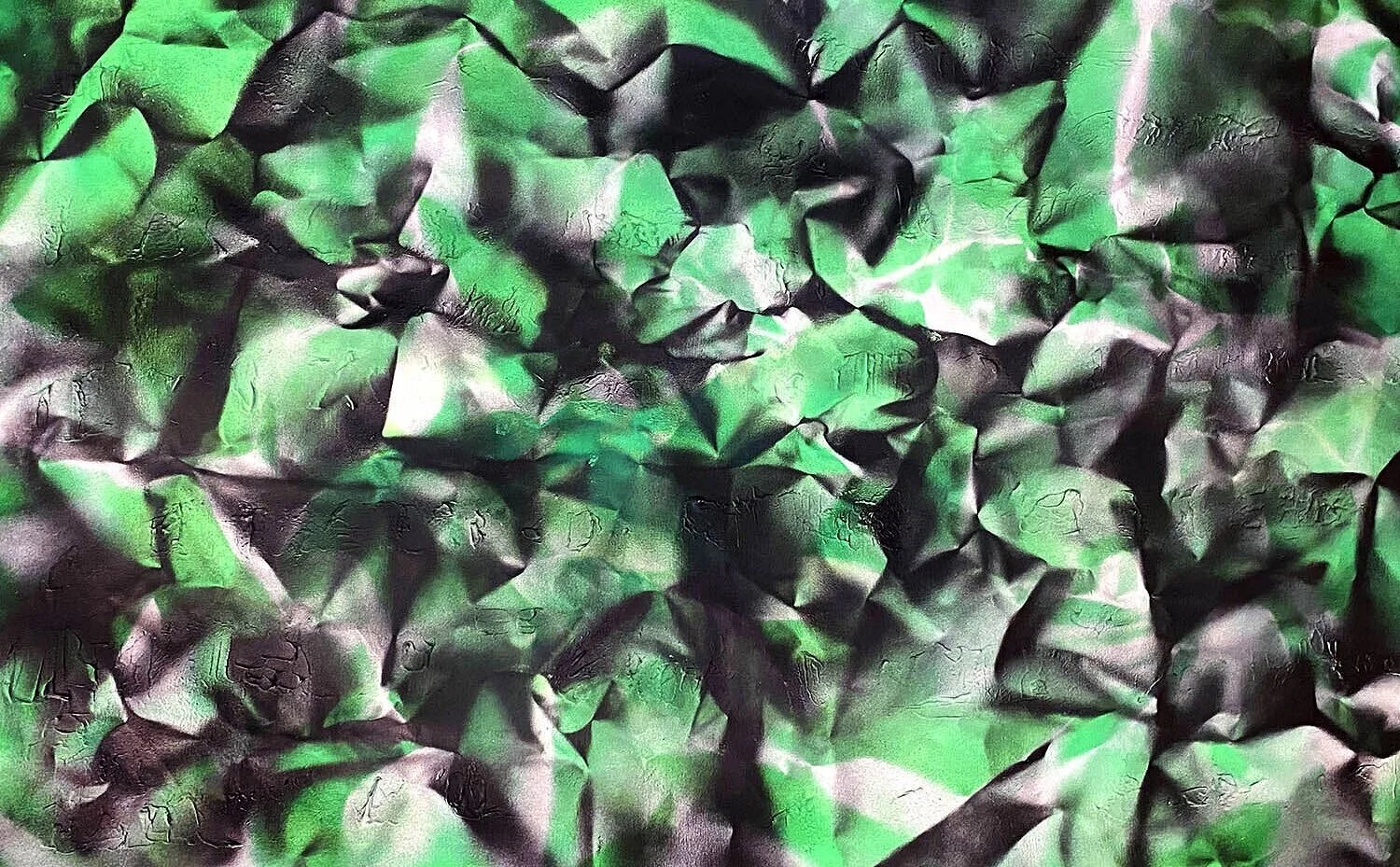 In Plain Sight, 2020 Acrylic/Mixed media on canvas 42”x26”