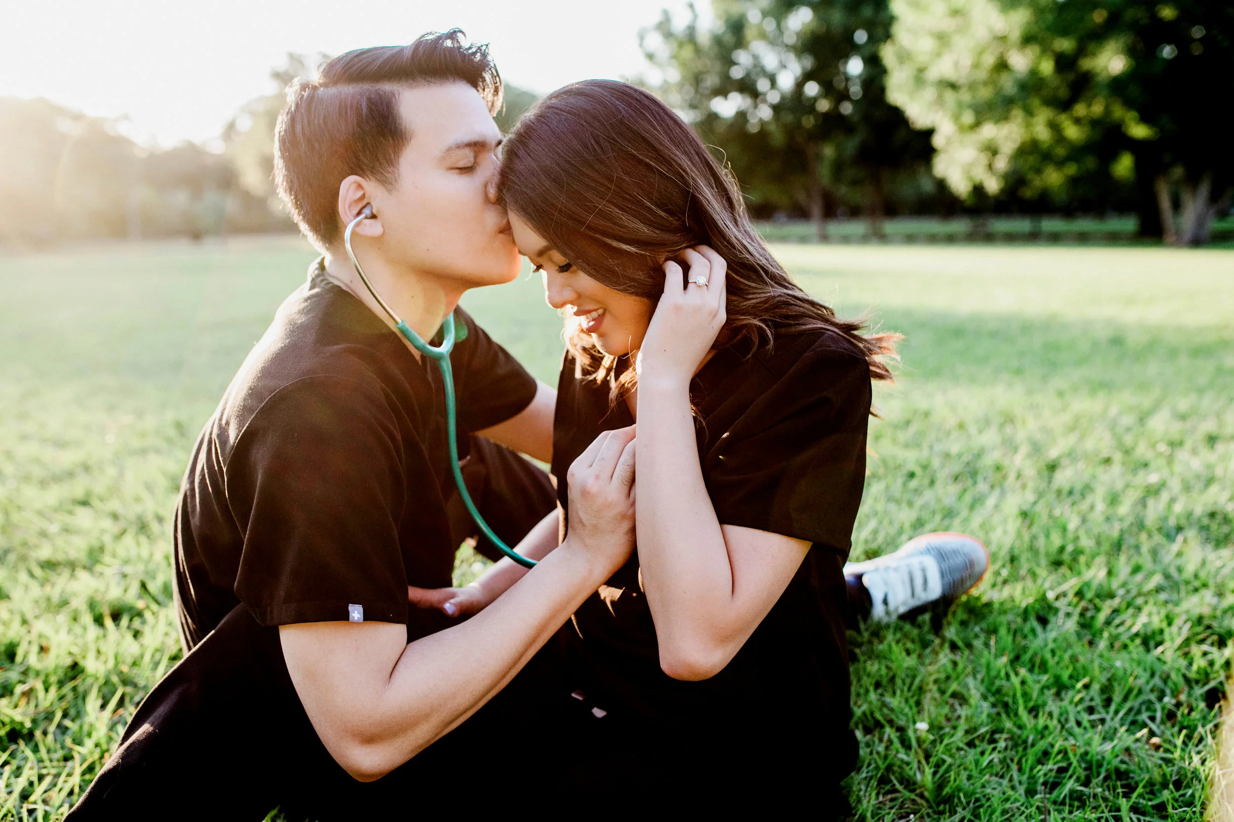 Vivian+Jonathan Engagement | Houston
