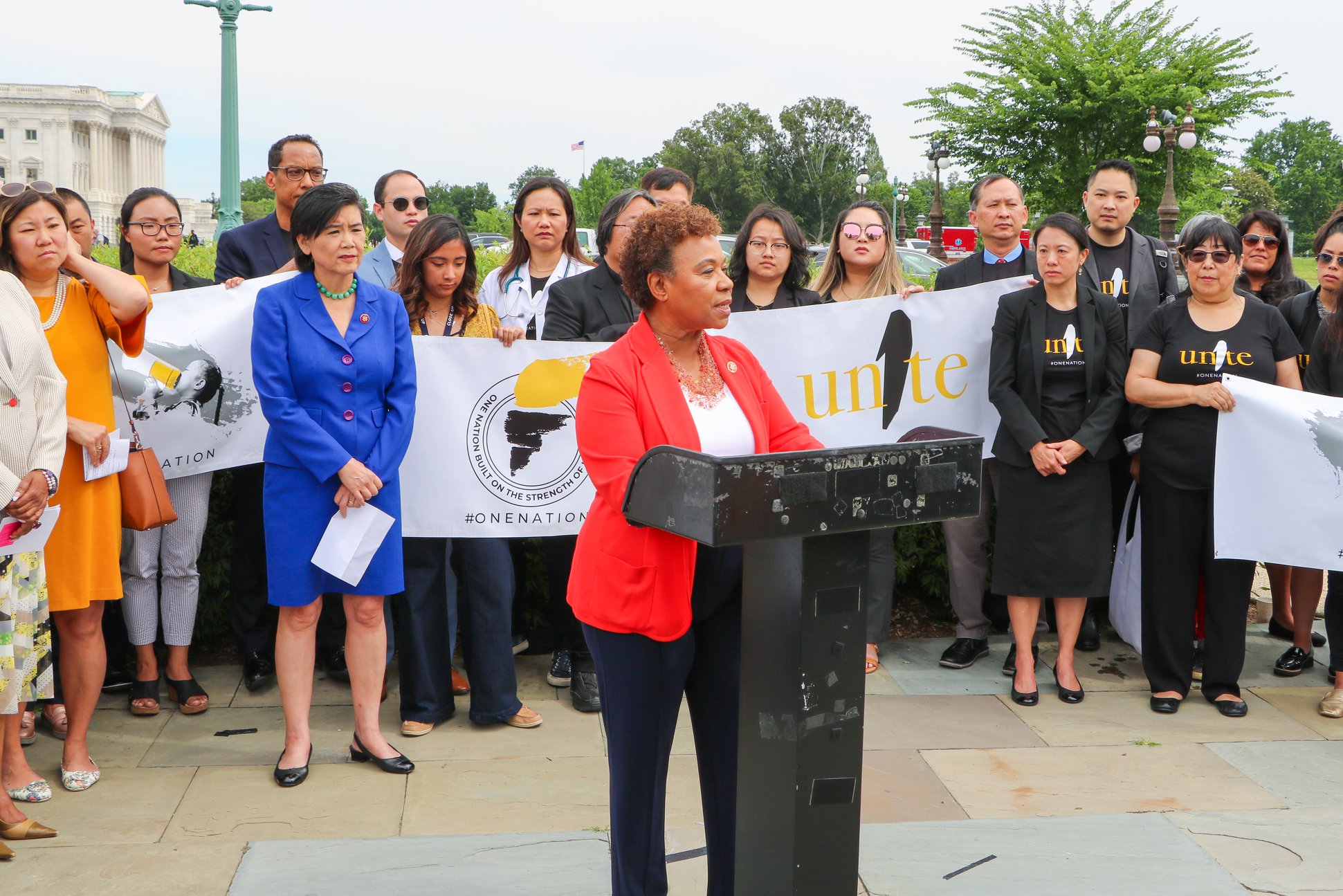Congresswoman Barbara Lee
