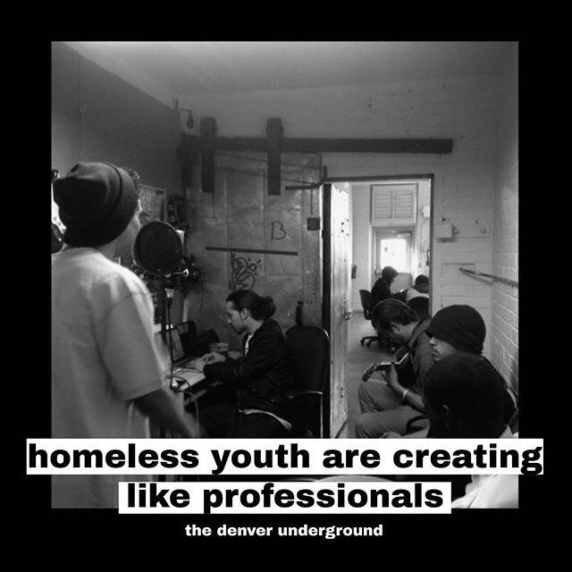 [Reposted from @thedenverunderground]

Homeless Youth are Creating Like Professionals: How Urban Peak&rsquo;s music studio is supporting young artists.

Read the whole article at FM4FP.com &bull; 📷 from UrbanPeakMusicStudio Soundcloud 
#UrbanPeak #D