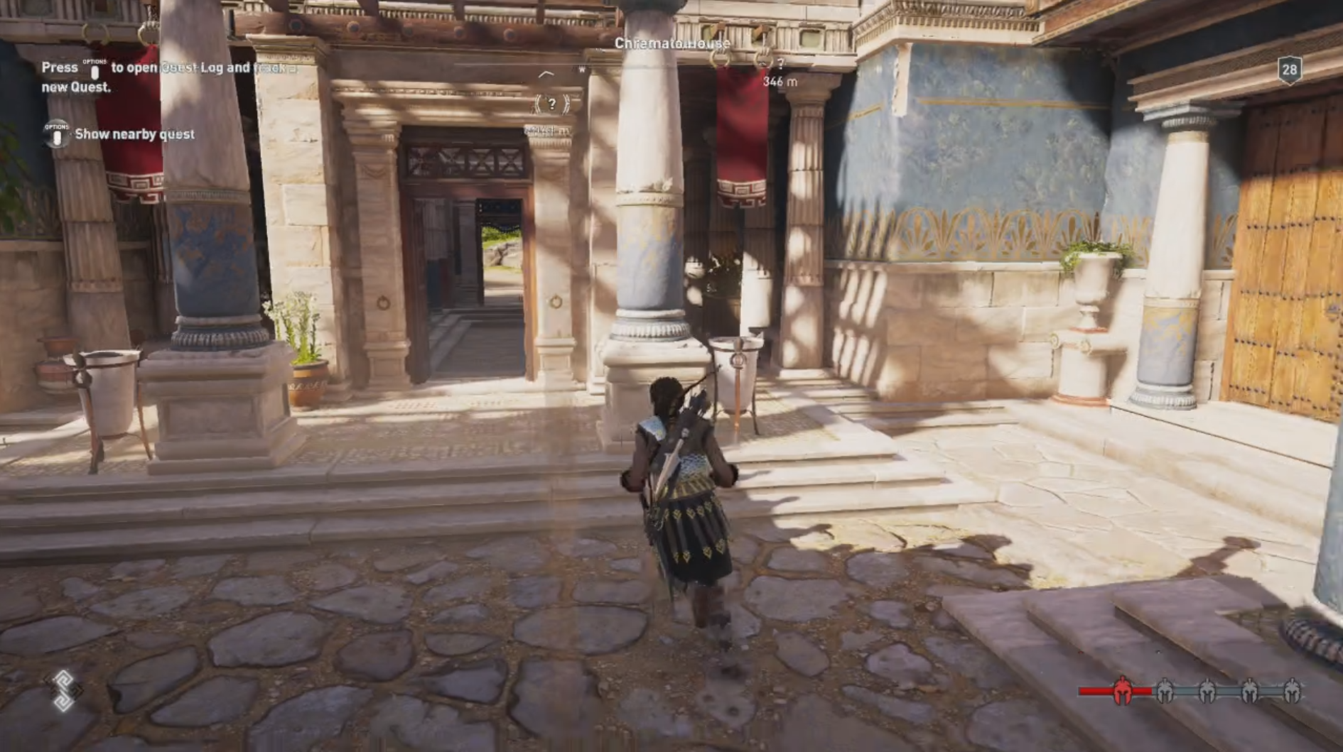 UI Comparison: Assassin's Creed Origins vs. Odyssey — Rambling About Games