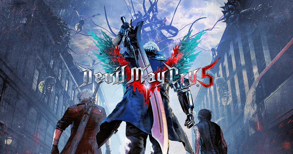 Devil May Cry 5 is Fantastic, but DmC: Devil May Cry is More