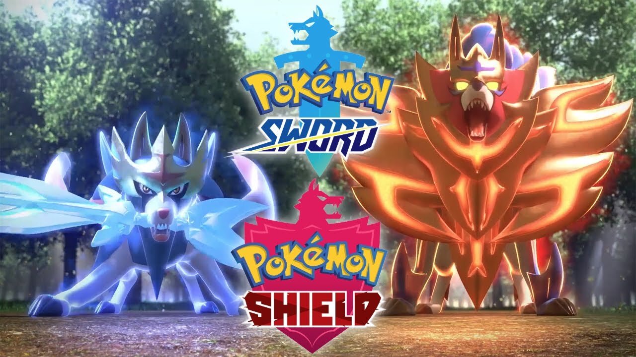 Pokémon Sword and Shield - O Início de Gameplay