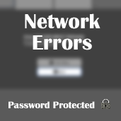 Network Callbacks &amp; Error States