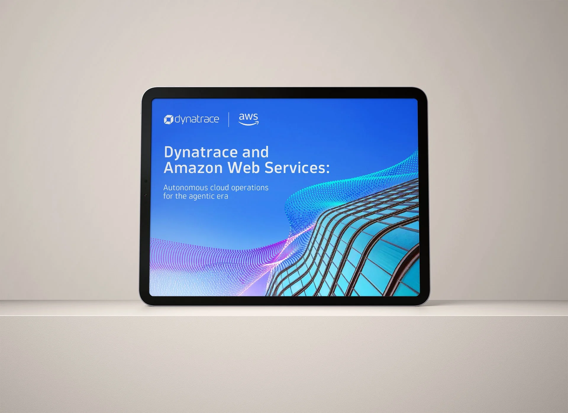 Dynatrace + Amazon Web Services Pitch Deck