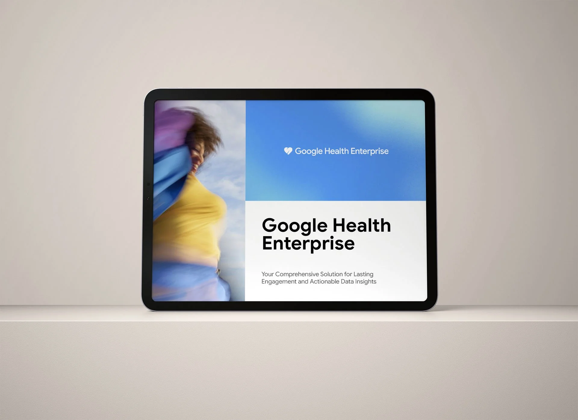 Google Health Enterprise Pitch Deck