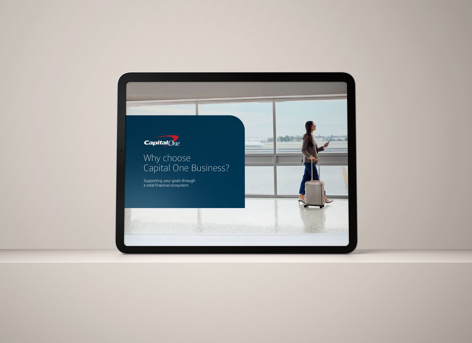 Capital One Business Pitch Deck