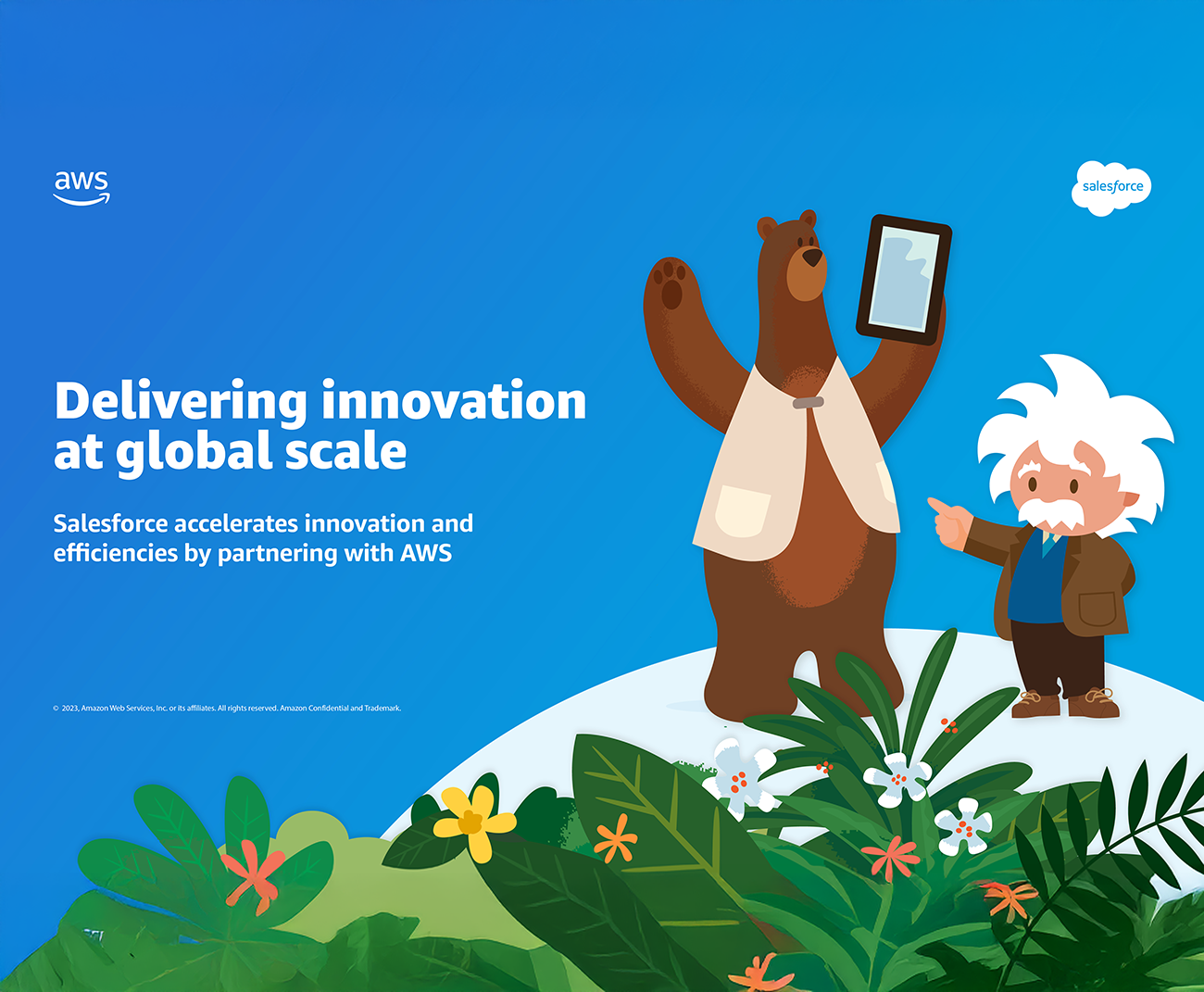 AWS + Salesforce Customer Success Report