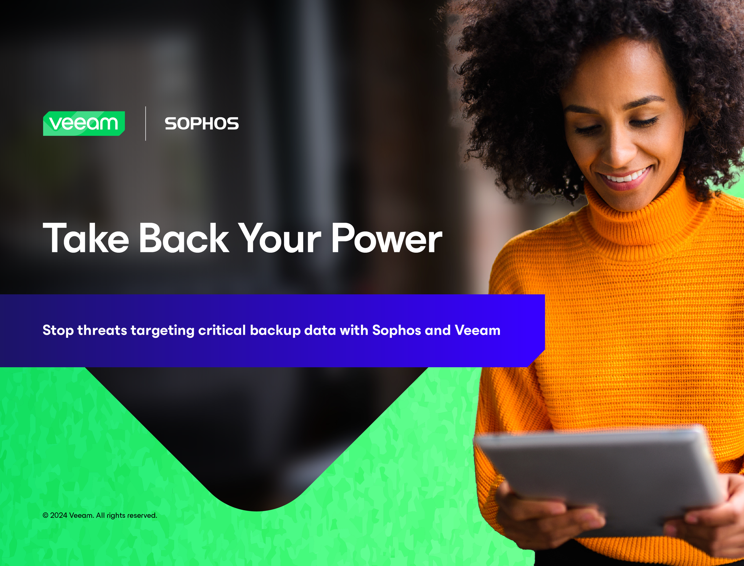 Veeam + Sophos Customer Success eBook
