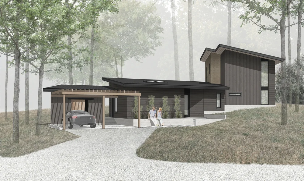 Variform, Architect & Custom Home Builder Durham Raleigh NC