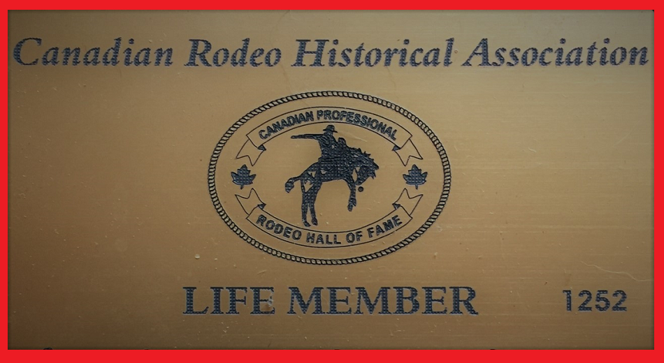 Houston Rodeo Life Member Card Life Members — Canadian Rodeo Historical Association