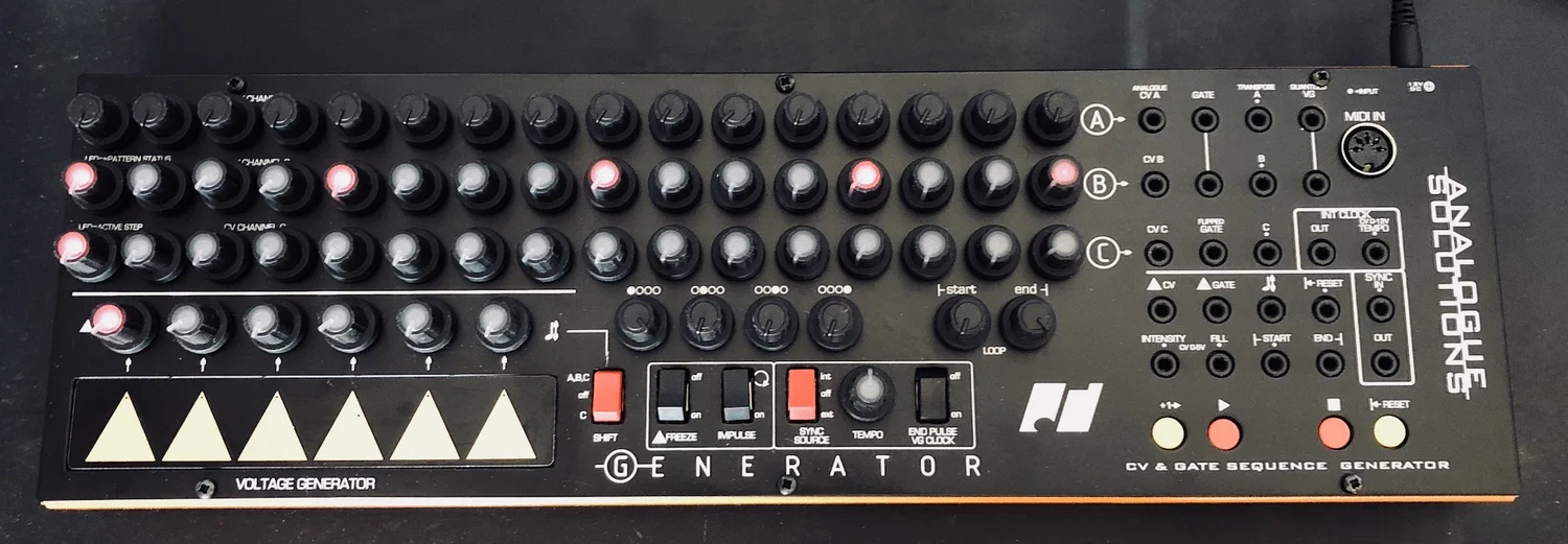 Generator EURORACK — Analogue Solutions