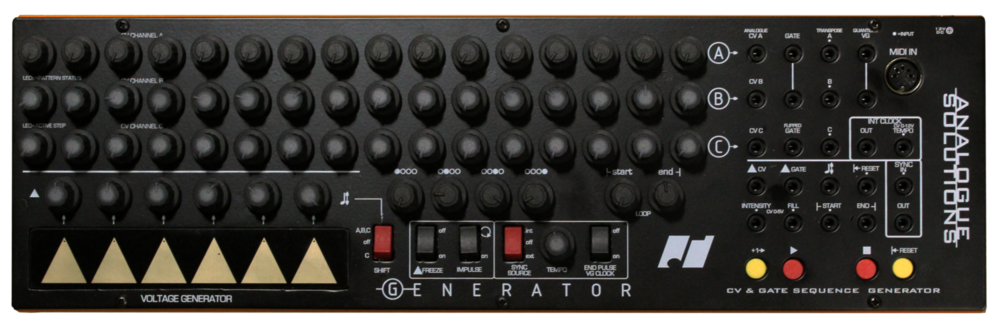 Generator — Analogue Solutions