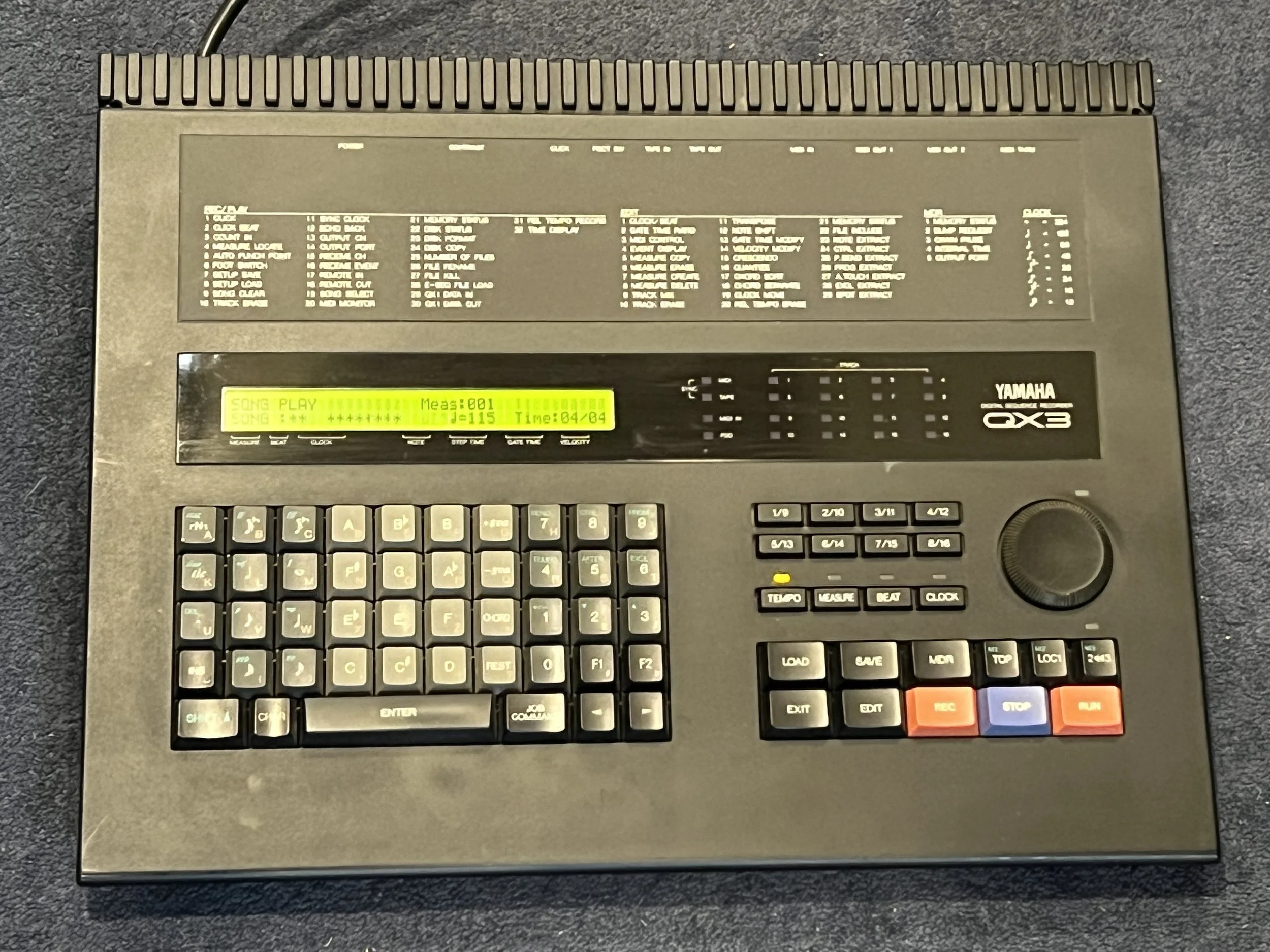 Yamaha QX3 — Analogue Solutions
