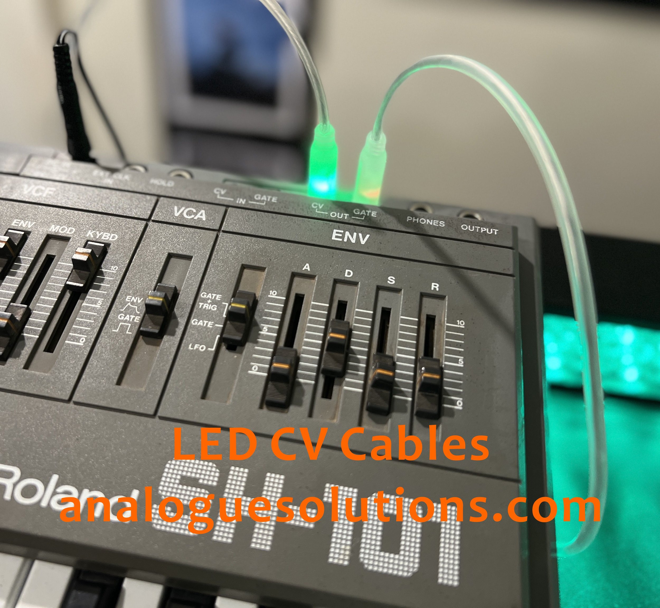 LED CV Cables — Analogue Solutions