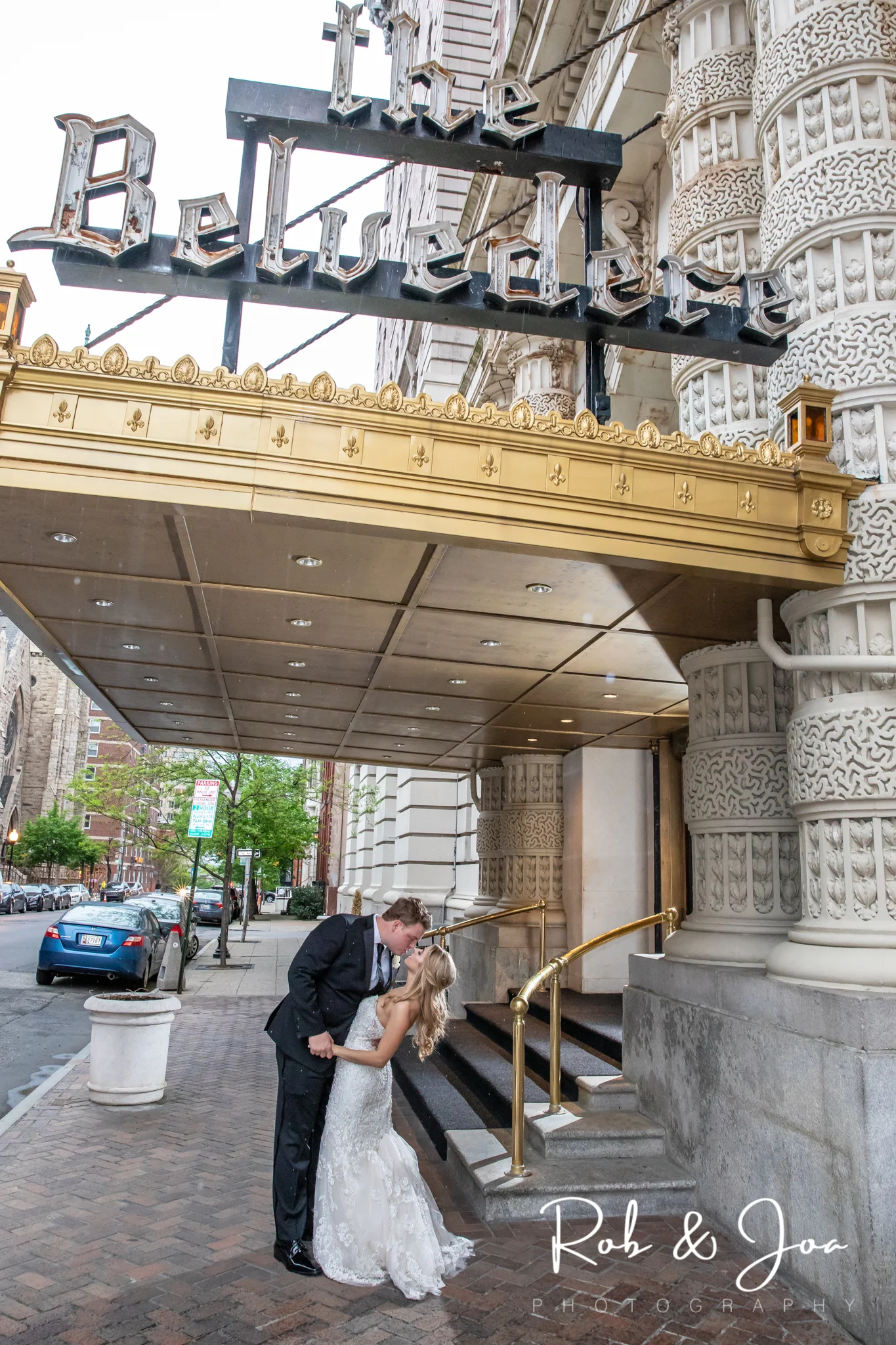 Baltimore's Best Wedding Photographer at Belvedere Hotel