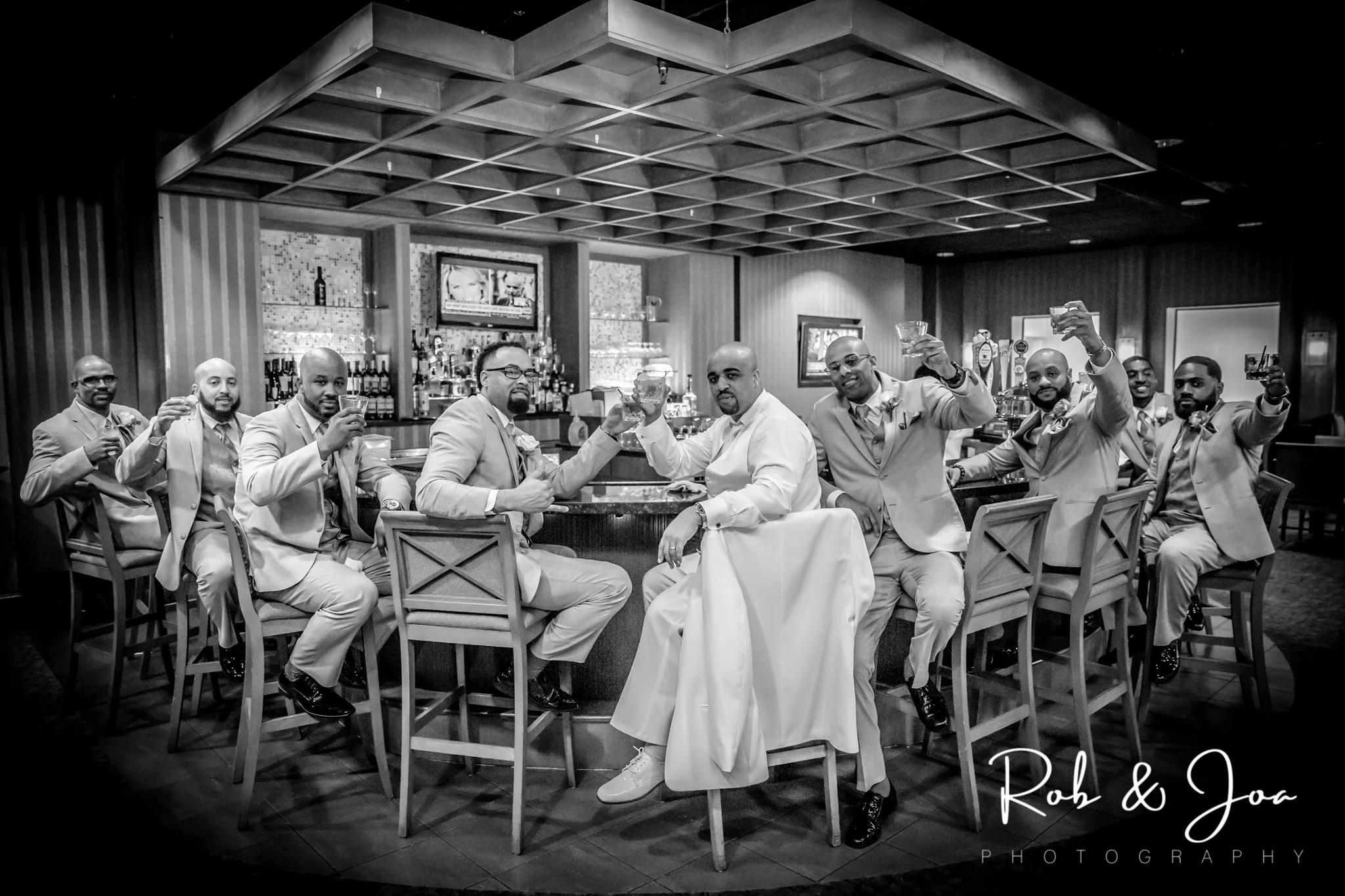 Baltimore's Best Wedding Photographer at DoubleTree by Hilton Hotel Baltimore North - Pikesville