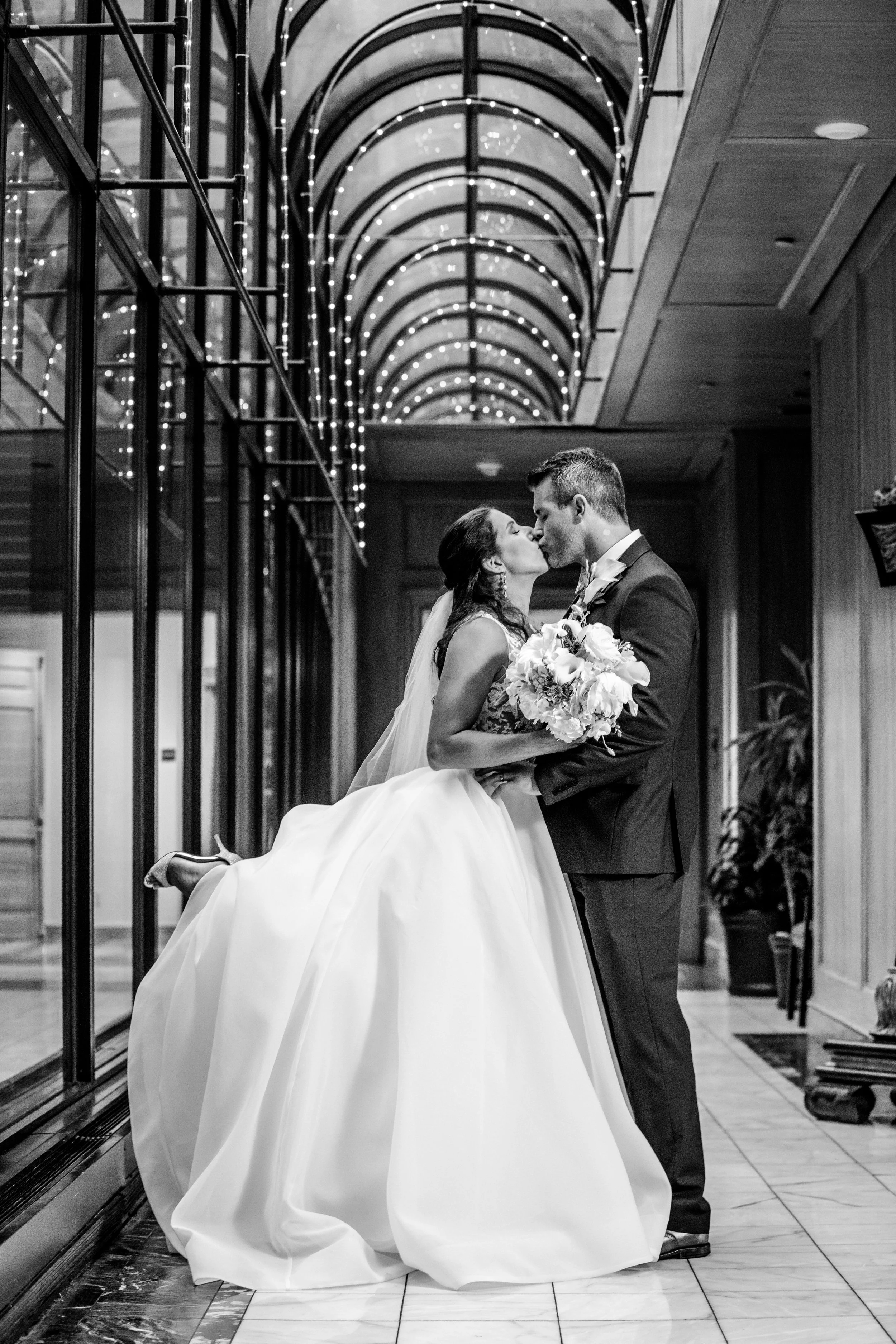 Baltimore's Best Wedding Photographer at Royal Sonesta Harbor Court Baltimore