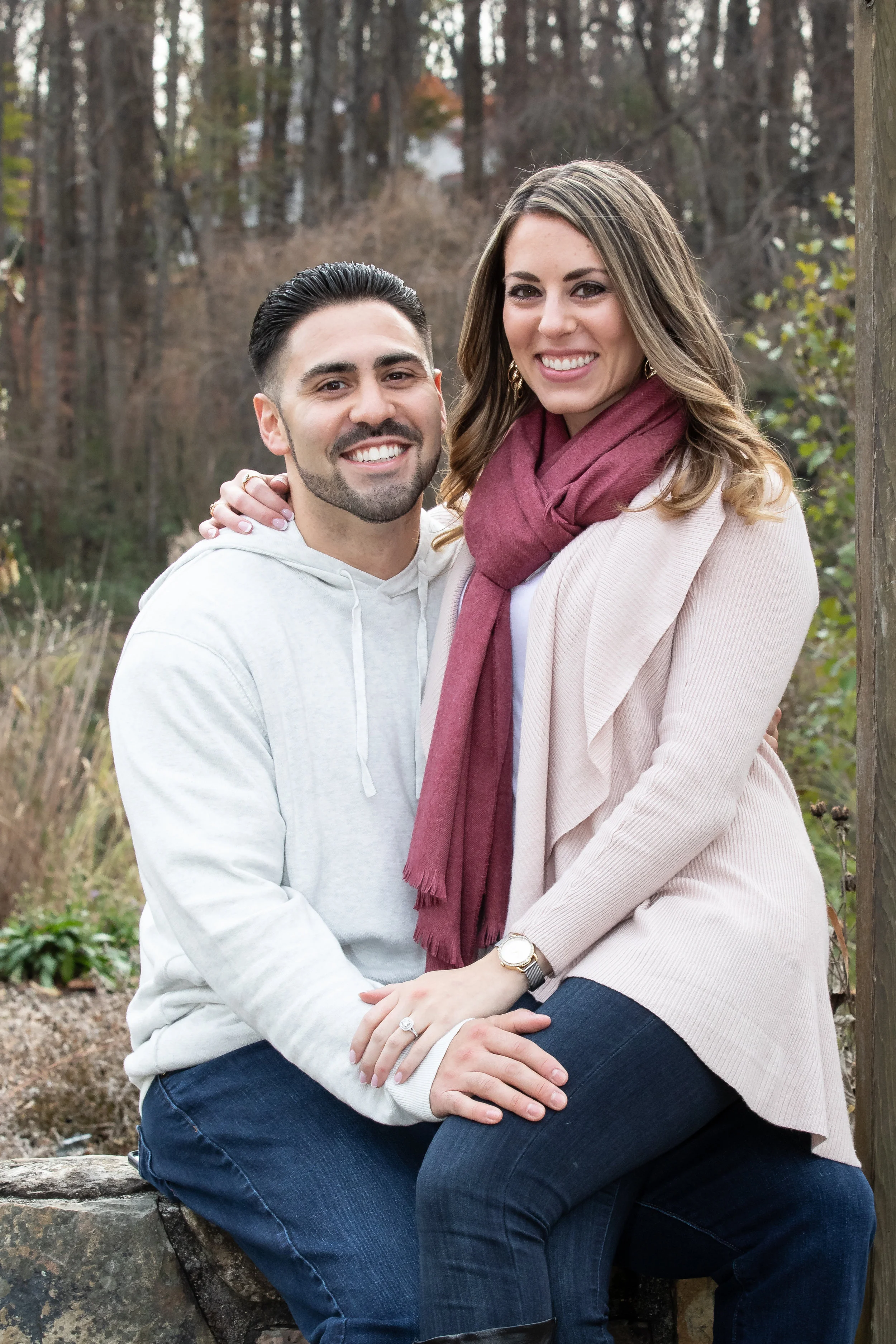 Baltimore's Best Wedding Photographer at Meadowlark Botanical Gardens