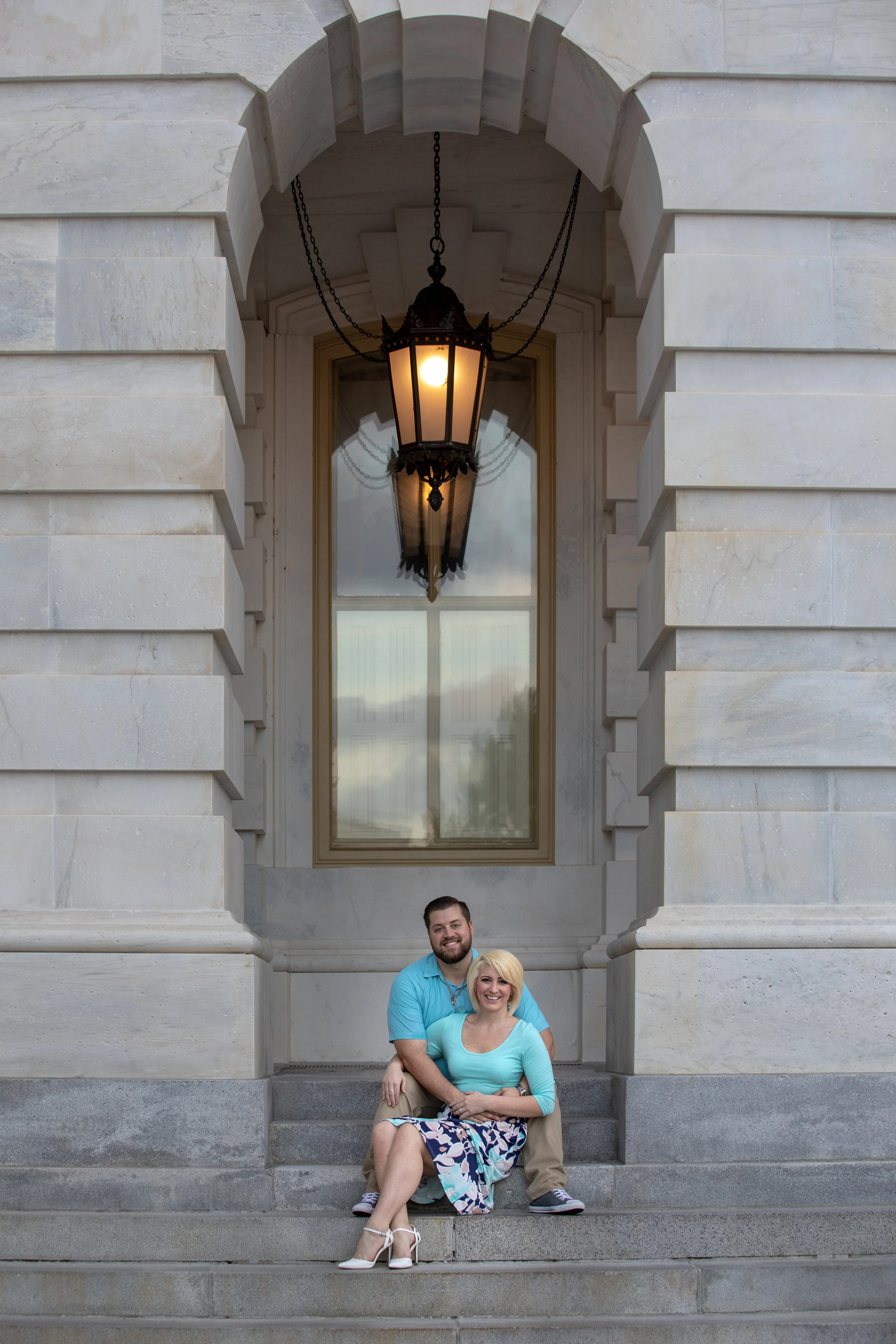 Baltimore's Best Wedding Photographer at The US Capitol Building