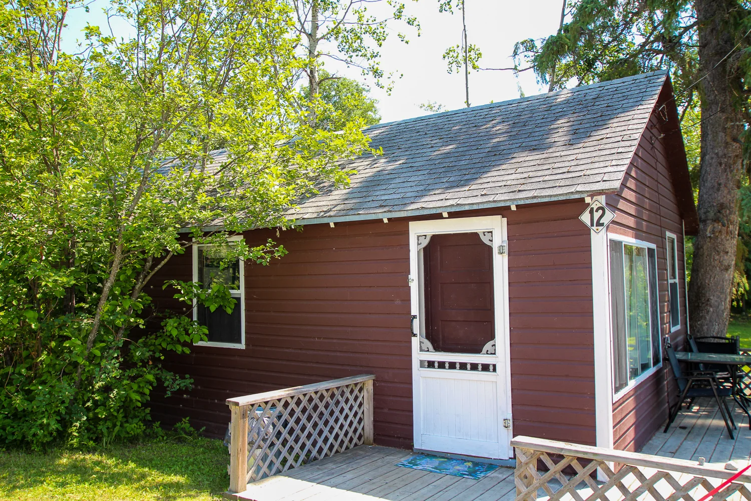 One Two Three Bedroom Cabins For Rent Fully Stocked Redden S