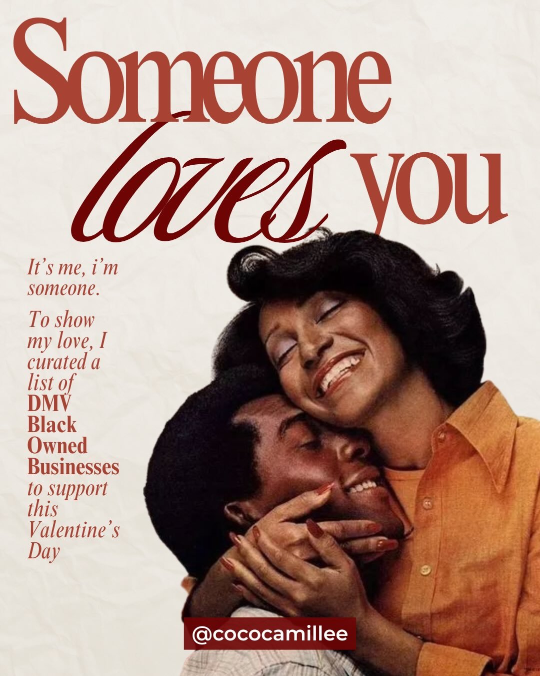 Black love. Black history. Black power. 

Use your coins to support local Black-owned businesses this Valentine&rsquo;s Day 💕
 
 
 
Restaurants &amp; Bars:
@elmina.dc 
@dinemarcusdc 
@dogondc 
@kachedc 
@islarestaurant.dc
@thecontinentdc 
@stjamesdc