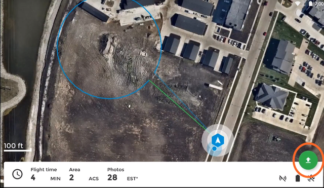 How to Create an Orbit Survey With Your Drone - Botlink