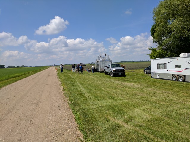 Botlink and other drone companies converge on the Northern Plains UAS Test Site in Grand Forks, N.D. , to begin testing NASA's UTM system.